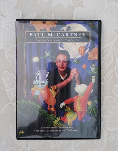 Paul Mccartney Geoff Dunbar Música Y Animación Dvd Impecable