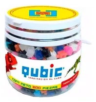 Comprar Qubic 600 Piezas Bloques Construcción Encastre Didactico 