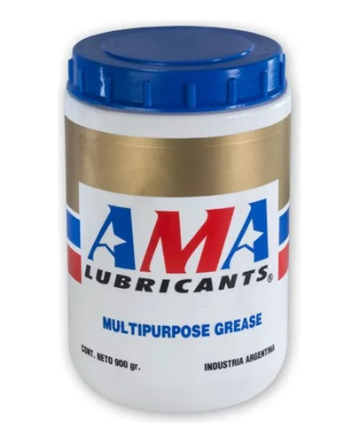 Grasa Lubricante Ama Hidro Repelente 900 G Wr-white