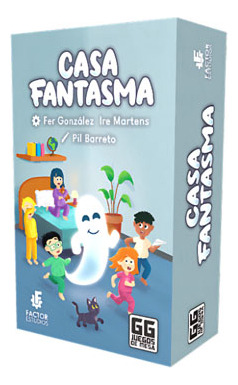 Casa Fantasma Juego De Mesa Cartas Familiar