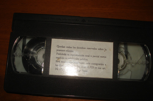 Vhs Droga Viaje Sin Regreso ( Droga Sterco Di Dio, 1989) (Usado)