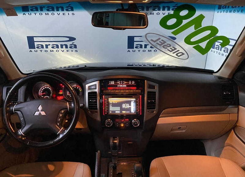 Imagem 4 de 8 de Mitsubishi Pajero Full Hpe 4x4 3.2 Tb-ic 4p (diesel) 2018