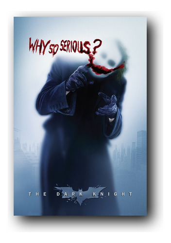 Batman: The Dark Knight Movie: Joker (heath Ledger) 'why So