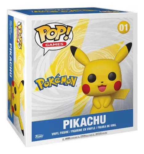 【おすすめ】 Pikachu Pokémon Games Pop Funko Super #01 Grande 18'' Sized その他