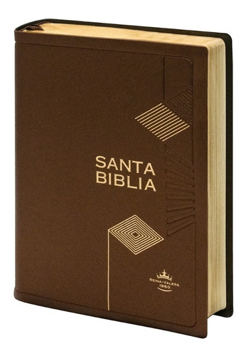 Biblia Compacta Tapa Flexible Filo Dorado Reina Valera 1960