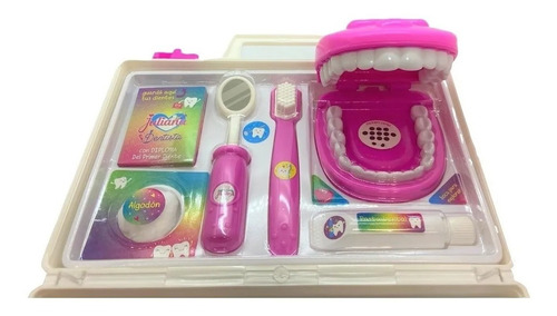 Imagen 4 de 10 de Valija Juliana Dentista Set Con Accesorios Original Tv Nueva