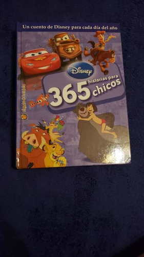 Cuento 365 Historias Para Niños, Tapa Dura