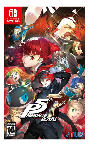 Persona 5 Royal  Launch Edition SEGA Nintendo Switch Físico