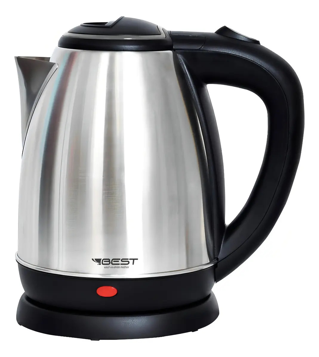 Chaleira Elétrica 1.8 Litros Inox