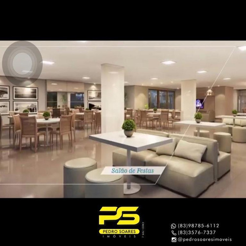 Apartamento À Venda, 98 M² Por R$ 580.000,00 - Jardim Oceania - João Pessoa/pb - Ap4217