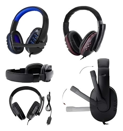 Headphone Fone De Ouvido Gamer Microfone Celular Notebook Pc