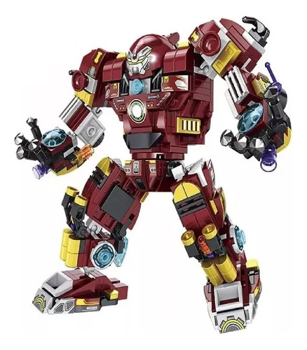 Robot 12 En 1 Bloques Y Figuras Para Armar