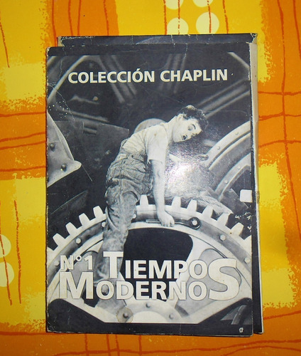 Dvd Cd Charles Chaplin Tiempos Modernos Excelente Estado