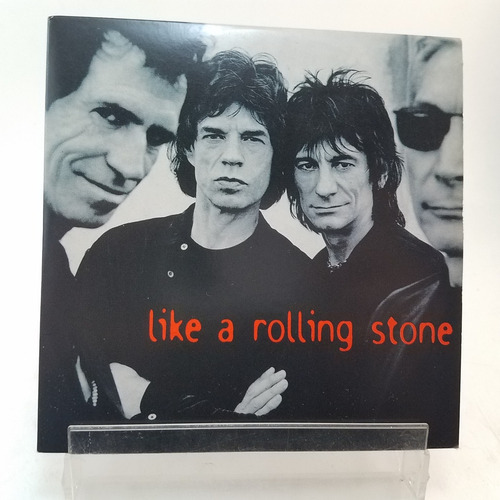 The Rolling Stones Like A Rolling Stone Cd Single Mb Usa 