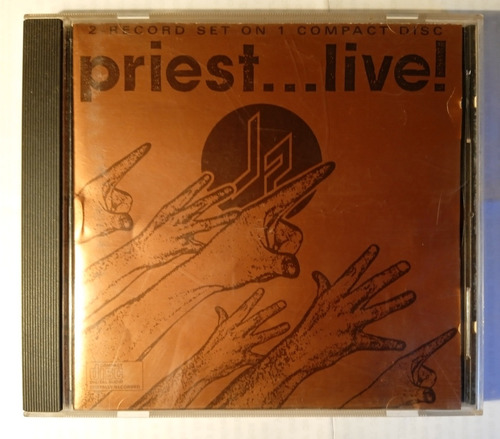 Cd Judas Priest Priest...live! 1987