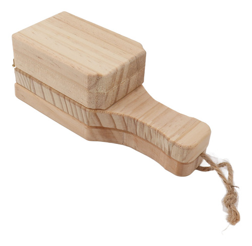 Tostonera De Madera 2 En 1 Banana Smasher Maker