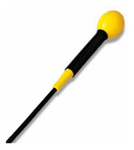 Entrenador De Swing De Golf, Entrenamiento De Golf Amarillo
