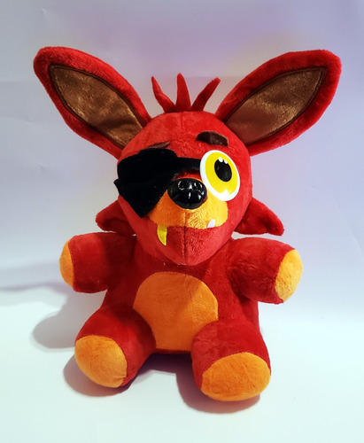 Peluches 24cm Fnaf Five Nights At Freddy's Bonnie Foxy Chica