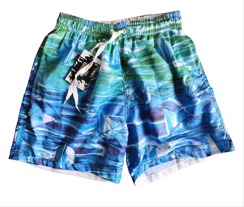 Short De Baño Boardwise Hombre Verano Playa