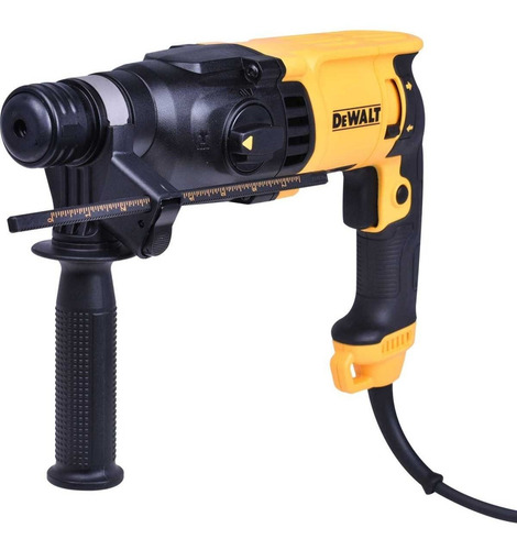 Imagem 3 de 5 de Martelete Combinado Sds 800w D25133k Dewalt + Kit Completo