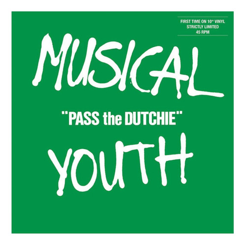 Musical Youth - Pass The Dutchie 10  Maxi Single Vinilo