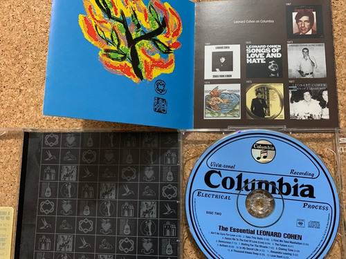 Imagen 6 de 6 de Cd- The Essential Leonard Cohen