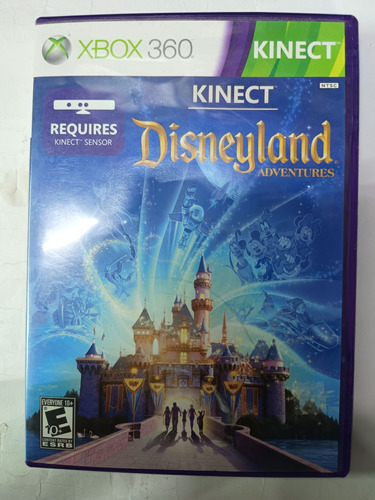 Juego Kinect Disneyland Adventures Para Xbox 360, Original