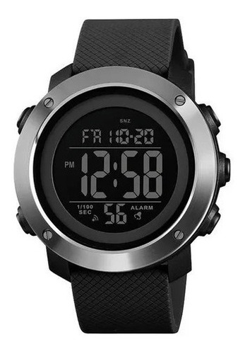 Reloj Skmei Hombre 1416 Cronometro Negro