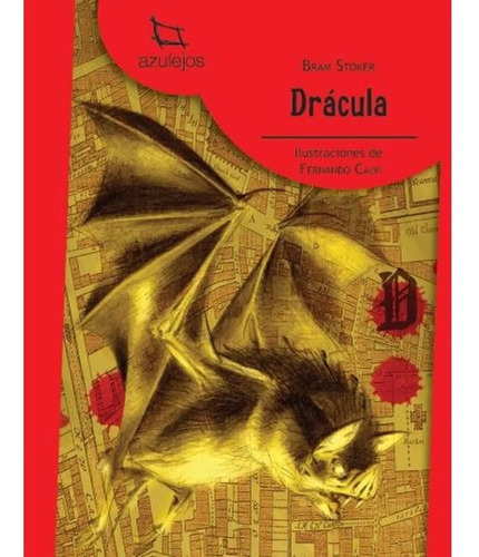 Drácula  / Azulejos / Ed. Estrada