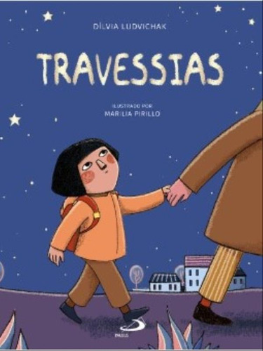 Travessias, De Ludvichak, Dilvia. Editora Paulus, Capa Mole Em Português