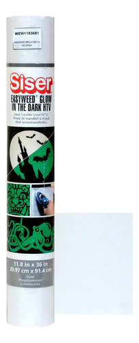 Vinil Textil Siser Easyweed Glow In The Dark 91x30 Cm