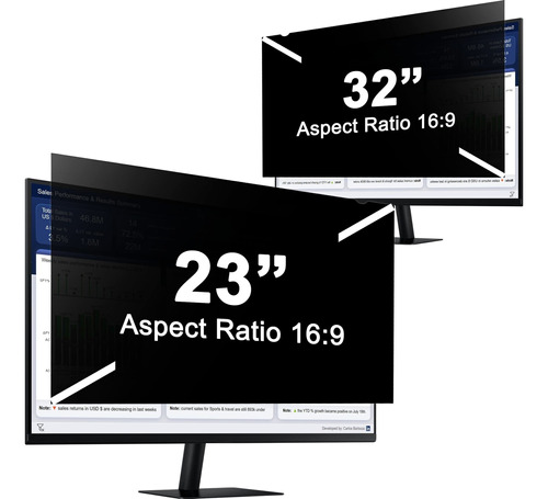 Pantalla Computadora 23 16 9 32 Para Monitor Filtro