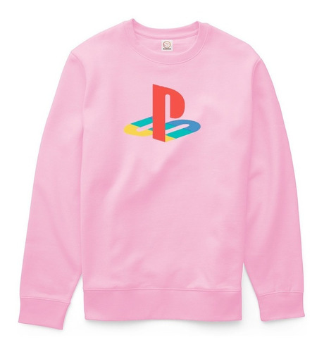 Sweater Cuello Redondo Playstation