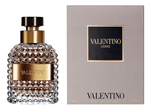 Perfume Valentino Uomo Eau De Toilette 50 Ml Para Hombre