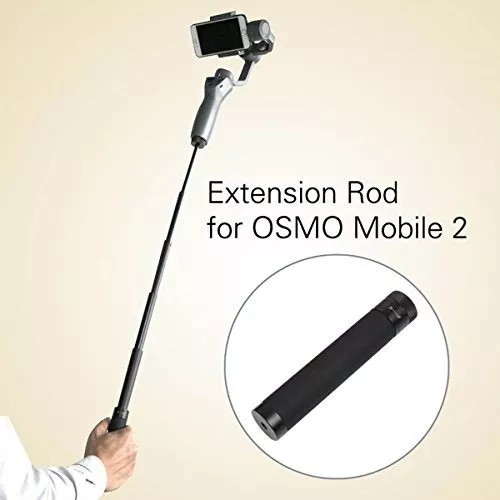 iKNOWTECH dji OSMO Palo de Selfie de extensión para dji OSMO Mobile 2 