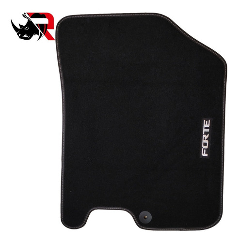 Imagen 3 de 5 de Tapete De Alfombra Automotriz Compatible Con Forte Kia