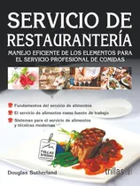Comprar Libro Servicio De Restauranteria
