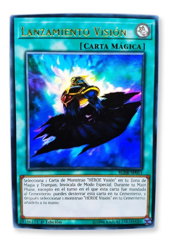 Yugi-oh! Vision Release Blhr-en011 Ultra