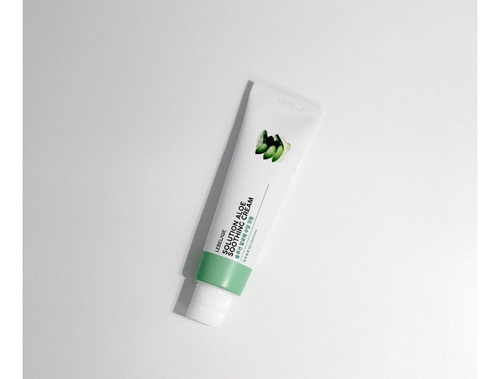 Crema Facial Coreana, Hidratante De Aloe Vera (2pz)