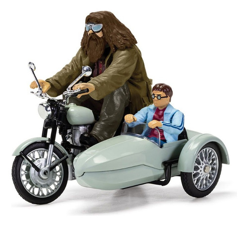 Harry Potter Hagrid's Motorcicleta Con Harry & Hagrid