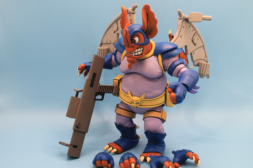 Wingnut Tmnt Neca (Usado)
