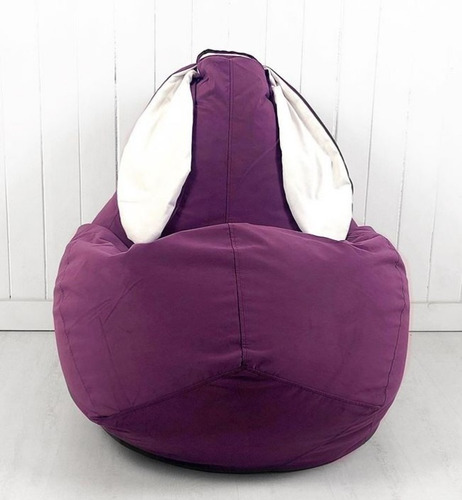 Imagen 4 de 5 de Puff Tipo Pera Conejito #pufflove By Juliette