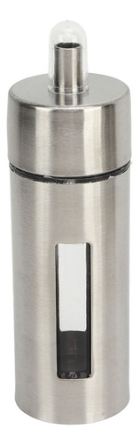 Botella De Vinagre De Acero Inoxidable Salt Pepper Cruet Set