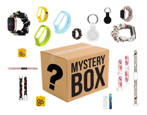 Mistery Box Aleatorio Caja Misteriosa Accesorios Tecnología