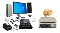 Comprar Sistema Pos Completo Equipos  + Software Avicola