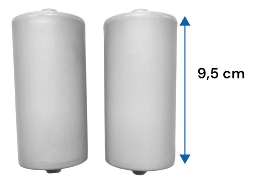 Rodillo Agitador Samsung 9,7 Cm. Mediano 12 Kg (2unidades)