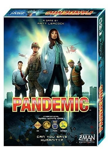 Pandemia Juego De Mesa