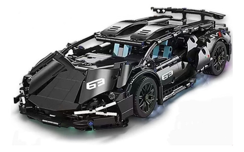 Coche Tipo Lego Technic A Control Cyberpunk