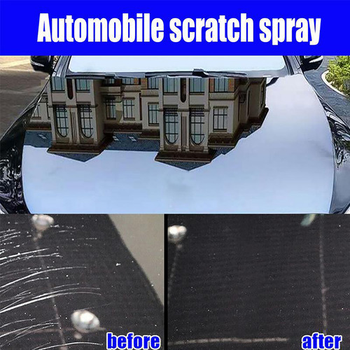 Pintura En Aerosol Para Eliminar Arañazos De Automóviles S H