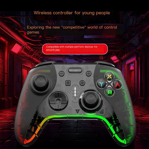 Gamepad Inalámbrico Para Switch Y Pc